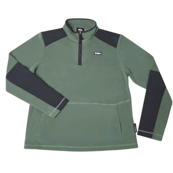 Teton Gravity Research Polartec x TGR Salad Days 1/4 Zip Pullover Women's XL - Picture 1 of 15